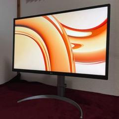 LG 4Kモニター 27UP550N-W 27インチ 27inch 美品