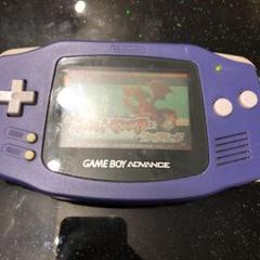 ゲームボーイアドバンス 本体 (ジャンク品)