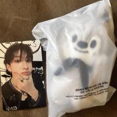 マグネットキーリング SKZOO スキズ　 バンチャン　ウルフチャン　トレカ付き Stray Kids バンチャンSKZOO ウルフチャン マグネットキーリング