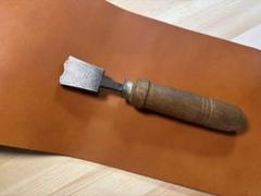 Jupp London ウィール　10  靴工具　アンティーク　靴職人 wr-15077-bur-1.jpg