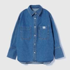 シールームリン カバーオールジャケット denim on denim 💙🖤 メンズライクなカバーオールジャケットと