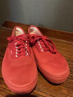VANS レッド スニーカー