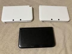 ニンテンドー3DS LL 本体 3台　ジャンク品