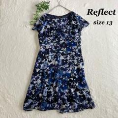 Reflect✨リフレクト（13）ワンピース 花柄 フレア シフォン