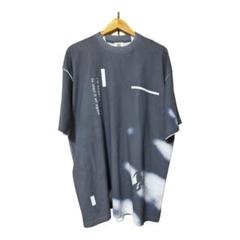 vast222 バースト222 グラフィック 両面プリント Tシャツ カットソー