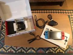 Nintendo Switch 本体 青/赤 箱、付属品付