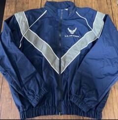 (4549)USAF.トレーニングジャケット PTU 米軍実物 ユーズド 良品 実物 新品 デッドストック 米軍 U.S. AIR FORCE PTG トラック