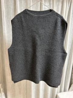 JOURNAL STANDARD - 美品◇journal standard luxe◇ケーブルニット ベスト 美品✦Journal Standard ニットベスト M ブラウン フード付