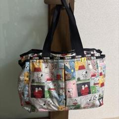 早い者勝ちセール☆レスポートサック✖️スヌーピー　2wayトートバッグ