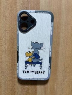 iPhone16 トムとジェリーケース