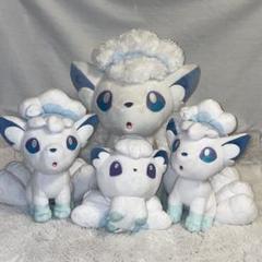 ポケモン ポケモンセンター アローラロコン ぬいぐるみ