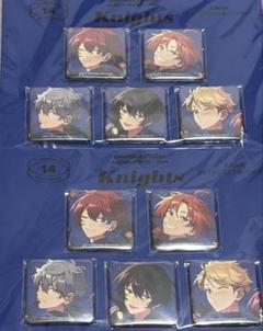 あんスタ　スクエア缶バッジ　Knights 2点 あんスタ スクエア缶バッジ Knights 2点 - メルカリ