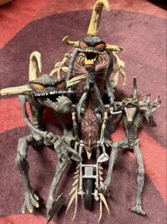 スポーン&バイオレーター　２体セット　世界1,500体限定KUBRICK スポーン／SPAWN & VIOLATOR 限定キューブリック 2体セット