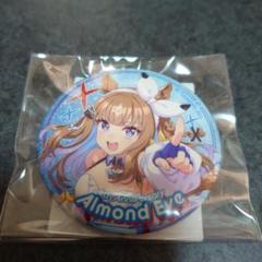ウマ娘　アーモンドアイ　缶バッジ10個セット ウマ娘 アーモンドアイ グリッター缶バッジ - メルカリ
