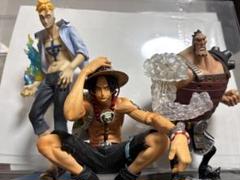 【美品】ヤマト & マルコ POPフィギュアセット Portrait.Of.Pirates ワンピース “MAS” 不死鳥マルコ 【限定復刻