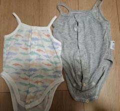 UNIQLO エアリズム ベビー肌着 60cm 2枚セット