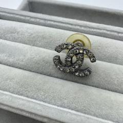 【mydayさま専用】CHANEL ココマークピアス　片耳のみ　ストーン mydayさま専用】CHANEL ココマークピアス 片耳のみ ストーン