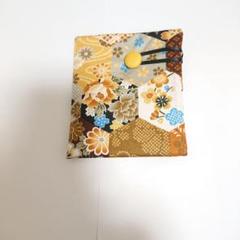 ティシュカバー　箱ティシュサイズ　①