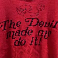velva sheen 60's devil tシャツ　vintage