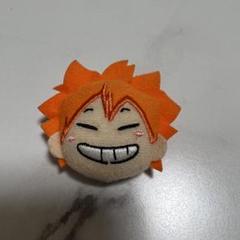 ハイキュー　ハイキュー展　フェイスバッジ　日向 2025年最新】ハイキュー フェイスバッジ 日向の人気アイテム