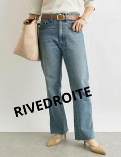 RIVEDROITE リヴドロワ　MONN.:. (モン)/slit DENIM