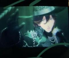 劇場版 うたプリ タブナイ 入場者特典　コマフィルム 第2弾 嶺二　寿嶺二