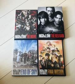HiGH &LOWセット10作品 Blu-ray(全作品　帯付き) HiGH &LOWセット10作品 Blu-ray(全作品帯付き)