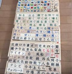【正規店購入品】家庭保育園 木製ひらがな・漢字学習 魔法のキューブ 家庭保育園木製ひらがな・漢字学習魔法のキューブ