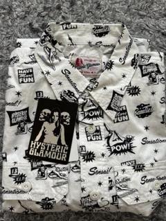 【素敵なデザイン❗️】90's HYSTERIC GLAMOUR レーヨンシャツ snob 90s hysteric glamour レーヨンシャツ 2着ともヒステリック