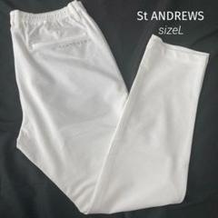 極美品！St ANDREWS セントアンドリュース　ストレッチ　ゴルフパンツ　Lのサムネイル