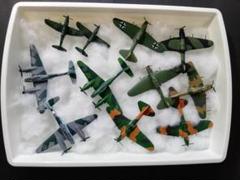 Myichan　５点セット　エフトイズ　戦闘機　ゼロ戦　零銭 零戦ザベスト - 株式会社 エフトイズ・コンフェクト