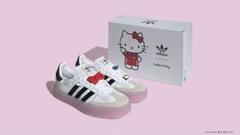 サイズ23.5 adidas Hello Kitty スニーカー コラボのサムネイル
