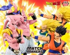 MATCH MAKERS 6体まとめ売り ドラゴンボールZ MATCH MAKERS フィギュア まとめ売り - メルカリ
