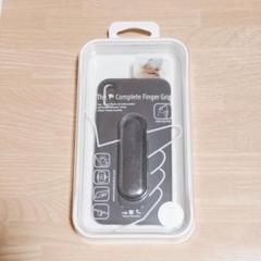 iPhoneX/XS フィンガーグリップ付きケース スマホリング ワイヤレス充電