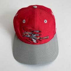 海外古着 UNLV Rebels キッズサイズ 刺繍 ベースボールキャップ 帽子