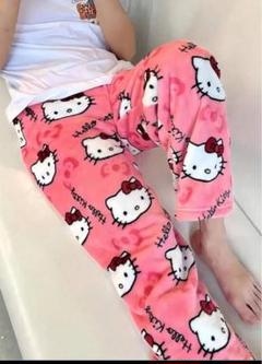 【新品未使用】ハローキティ♡長袖パジャマ♡レア ハローキティ（パジャマ）のフリマアイテム一覧