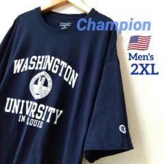 Champion ワシントン大学Tシャツ2XL ビッグシルエット カレッジTのサムネイル