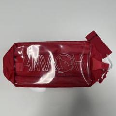 HONMA マルチ収納バッグ（レッド）