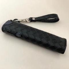 o1 iqos イルマワン アイコス iluma one ケース カバー 編 黒