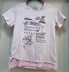 メゾピアノ　Tシャツ　160センチ mezzo piano junior 160 Tシャツ - メルカリ