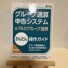 グループ通算申告システム(e-TAXグループ通算)かんたん操作ガイド