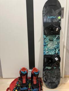 BURTON chopper130 チョッパー　バインディングセット Yahoo!オークション -「バートン chopper」の落札相場・落札価格