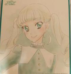 アイカツ　劇場版未来へのスターウェイ　特典　藤堂ユリカ