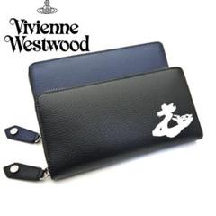 【新品未使用】ヴィヴィアンウエストウッド 長財布 ラウンドファスナー MELIH セット品】ヴィヴィアンウエストウッド 長財布 ラウンド
