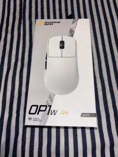 Endgame Gear OP1W 4k ホワイト