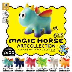 カマキリ　マジックホース　ソフビ Amazon.co.jp: マジックホース アートコレクション 6種 MAGIC