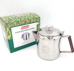 【新品】Coleman ステンレスパーコレーターIII 170-8028 Amazon | コールマン ステンレスパーコレーターIII 170-8028