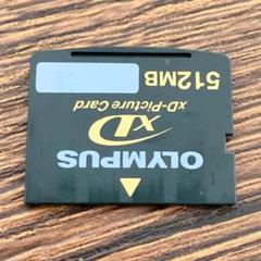 OLYMPUS xD-Picture Card　512MB フォーマット済