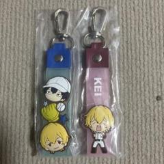 忘却バッテリー レザーキーホルダー 10点 セット 千早 要圭 清峰 小山 古屋 Amazon.co.jp: DUKUM 忘却バッテリー キーホルダー 清峰葉流火