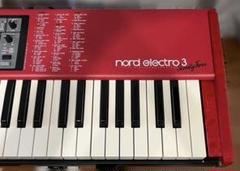 Nord Electro 4 シンセサイザー 良品 動作良好 生産終了 Nord Electro 4 シンセサイザー 良品 動作良好 生産終了 鍵盤楽器